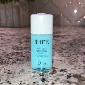 ⭐️3/$15 Dior HydraLife Triple Impact Makeup Remove